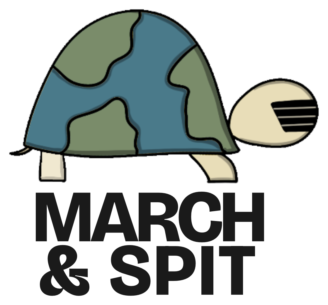 March & Spit